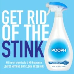 POOPH Cat & Dog Odor & Stain Eliminator 12 POOPH Cat & Dog Odor & Stain Eliminator -Dog Supplies 751782 PT3. AC SS1800 V1683211463