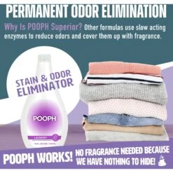 POOPH Cat & Dog Laundry Booster, 32-oz Bottle -Dog Supplies 751814 PT7. AC SS1800 V1683211531