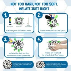 SunGrow Soccer Ball Dog & Cat Toy -Dog Supplies 753862 PT2. AC SS1800 V1677095423