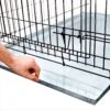 KOPEKS Heavy Duty Multipurpose Steel Replacement Pet Crate Tray 1 KOPEKS Heavy Duty Multipurpose Steel Replacement Pet Crate Tray -Dog Supplies 758502 MAIN. AC SS1800 V1674494921