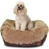 HappyCare Textiles Calming Durable Bolster Dog Bed -Dog Supplies 760614 MAIN. AC SS1800 V1674838602