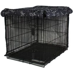 Molly Mutt Dog Crate Cover, Rocketman -Dog Supplies 762614 PT3. AC SS1800 V1681928491