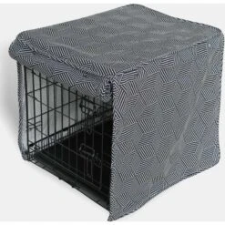 Molly Mutt Dog Crate Cover, Rough Gem