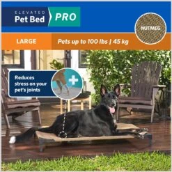 Coolaroo Pro Elevated Dog & Cat Bed -Dog Supplies 762982 PT2. AC SS1800 V1674772905