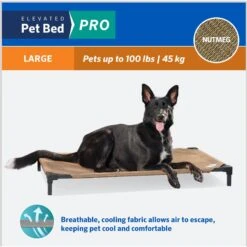 Coolaroo Pro Elevated Dog & Cat Bed -Dog Supplies 762982 PT3. AC SS1800 V1674772493