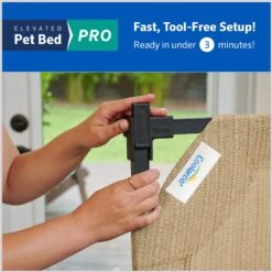 Coolaroo Pro Elevated Dog & Cat Bed -Dog Supplies 762982 PT4. AC SS1800 V1674829673