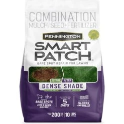 Pennington Smart Patch Dense Shade Mix Dog Lawn-Treatment & Grass Saver
