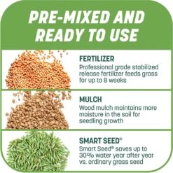 Pennington Smart Patch Tall Fescue Mix Dog Lawn-Treatment & Grass Saver -Dog Supplies 763422 PT5. AC SS1800 V1674769869