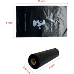 Natural Pet Partners Bulk Roll Recycled Material Dog Waste Bags, 10 Rolls, 200 Count -Dog Supplies 769078 PT2. AC SS1800 V1687960927