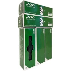 Natural Pet Partners Bulk Roll Recycled Material Dog Waste Bags, 10 Rolls, 200 Count -Dog Supplies 769078 PT4. AC SS1800 V1687962736