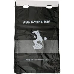 Natural Pet Partners Recycled Material Flat Header Pull-Strap Dog Waste Bags, 3,200 Count -Dog Supplies 769094 PT1. AC SS1800 V1677517729