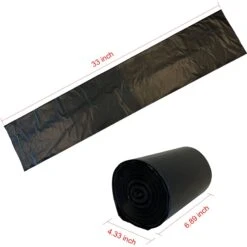 Natural Pet Partners 13-gallon Trash Can Liners Dog Waste Bags, 4 Rolls, 200 Count -Dog Supplies 769174 PT3. AC SS1800 V1687958367