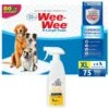 Skout's Honor Dog Pee Pad Refresher Spray, 28-oz Bottle & Four Paws Wee-Wee Superior Performance Dog Pee Pads -Dog Supplies 772974 MAIN. AC SS1800 V1676747288