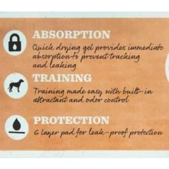 Dr. Pol 22x22-in Dog Training Pad, 100 Count -Dog Supplies 773726 PT4. AC SS1800 V1676915046