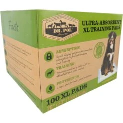 Dr. Pol 28x30-in Fresh Scent Dog Training Pad -Dog Supplies 773750 PT2. AC SS1800 V1676915047