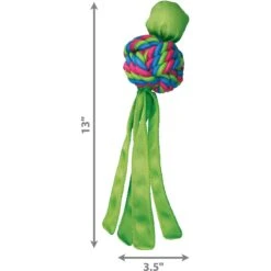 KONG Wubba Weave Dog Toy, Color Varies -Dog Supplies 77696 PT1. AC SS1800 V1631759962