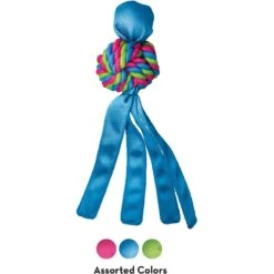 KONG Wubba Weave Dog Toy, Color Varies -Dog Supplies 77696 PT4. AC SS1800 V1631769977