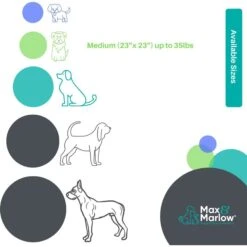 Max & Marlow Plush Pillow Cat & Dog Bed, Large 10 Max & Marlow Plush Pillow Cat & Dog Bed, Large -Dog Supplies 780718 PT2. AC SS1800 V1678994053