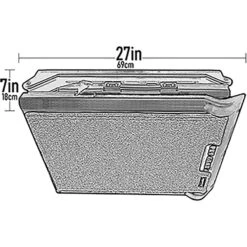 Pet Gear Reflective Extra Wide Foldable Dog Car Ramp -Dog Supplies 78176 PT2. AC SS1800 V1673363896