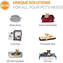 K&H Pet Products Canopy Add On For Elevated Dog Bed -Dog Supplies 78461 PT6. AC SS1800 V1624632880