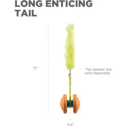 Outward Hound Replacement Tails For Tail Spinner Chase Dog Toy, Yellow -Dog Supplies 786430 PT4. AC SS1800 V1682628740