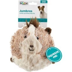 Outward Hound Jumbros Guinea Pig Grunting Ball Dog Toy, Brown, Medium -Dog Supplies 786766 PT6. AC SS1800 V1682627988