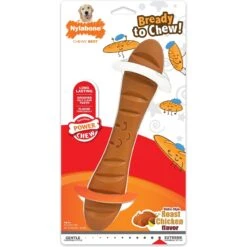 Nylabone Power Chew Baguette Dog Toy Chicken