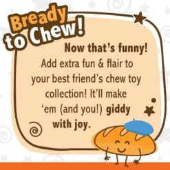 Nylabone Power Chew Baguette Dog Toy Chicken -Dog Supplies 794742 PT5. AC SS1800 V1689707759