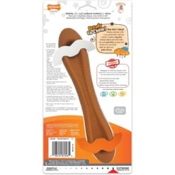 Nylabone Power Chew Baguette Dog Toy Chicken -Dog Supplies 794742 PT8. AC SS1800 V1689703777