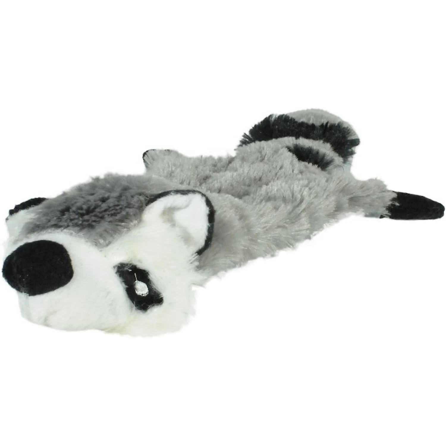 Hyper Pet Super Squeaker Raccoon Critter Skinz Dog Toy 6 Hyper Pet Super Squeaker Raccoon Critter Skinz Dog Toy - Image 4