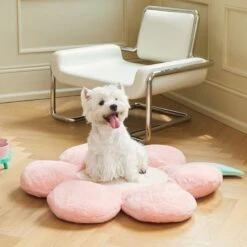 VETRESKA Flora Bolster Cat & Dog Bed -Dog Supplies 805246 PT8. AC SS1800 V1680528969