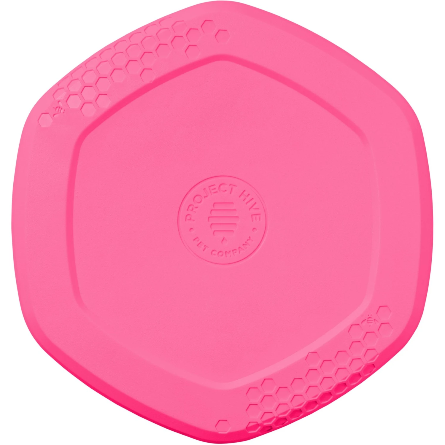 Project Hive Pet Company Hive Wild Berry Scented Disc & Lick Mat Dog Toy, Pink 3 Project Hive Pet Company Hive Wild Berry Scented Disc & Lick Mat Dog Toy, Pink