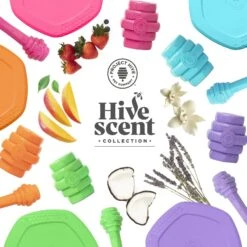 Project Hive Pet Company Hive Wild Berry Scented Disc & Lick Mat Dog Toy, Pink 14 Project Hive Pet Company Hive Wild Berry Scented Disc & Lick Mat Dog Toy, Pink -Dog Supplies 805950 PT5. AC SS1800 V1683565870