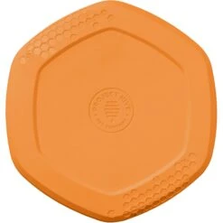 Project Hive Pet Company Hive Sweet Mango Scented Disc & Lick Mat Dog Toy, Orange