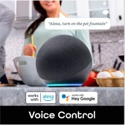 Geeni PetConnect UV Sterilized Circulating Water Smart Dog & Cat Fountain, 2-L 13 Geeni PetConnect UV Sterilized Circulating Water Smart Dog & Cat Fountain, 2-L -Dog Supplies 811790 PT3. AC SS1800 V1688759858