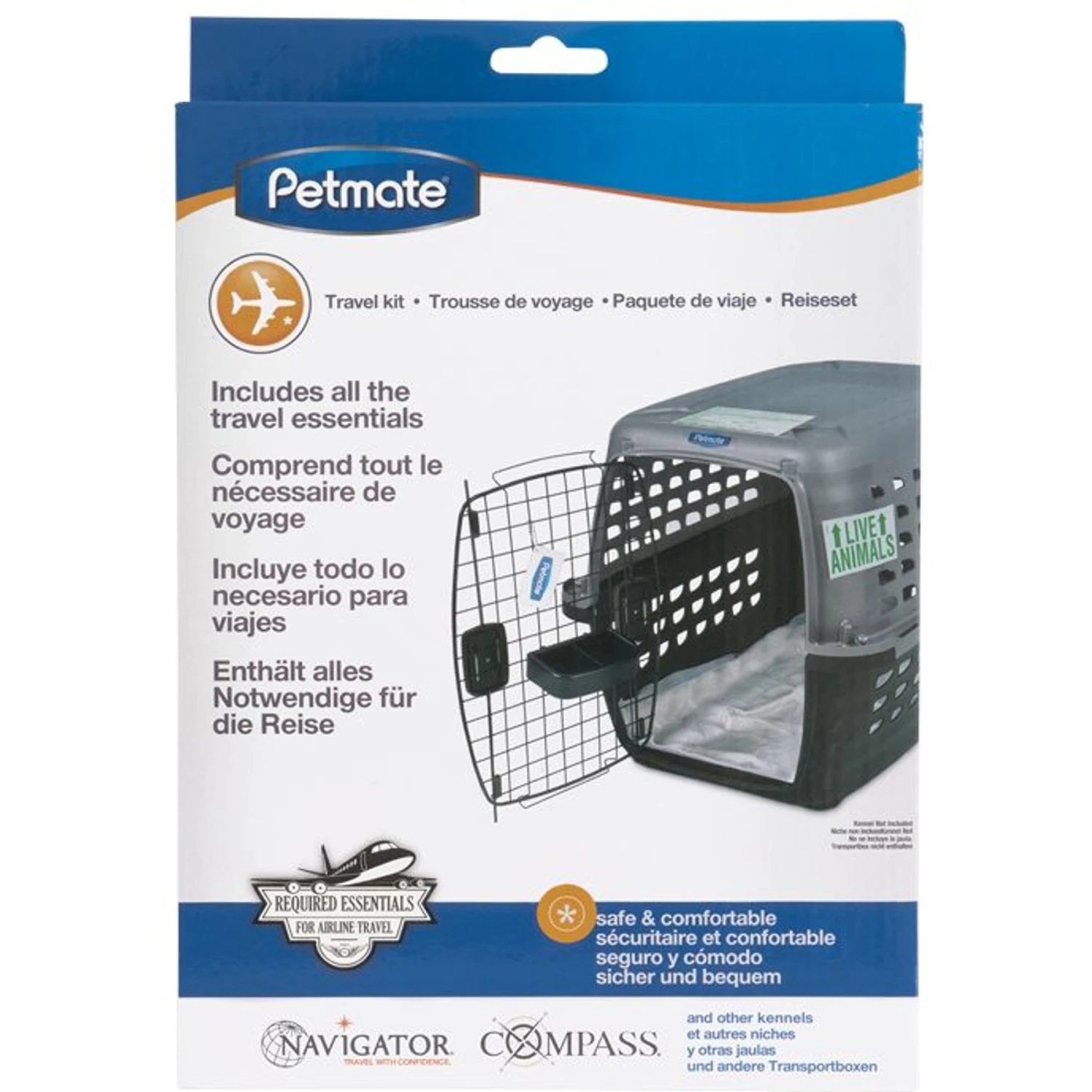 Petmate Airline Travel Kit 4 Petmate Airline Travel Kit - Image 2