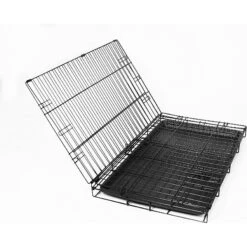 Carlson Pet Products Secure & Compact Single Door Collapsible Wire Dog Crate 16 Carlson Pet Products Secure & Compact Single Door Collapsible Wire Dog Crate -Dog Supplies 82471 PT5. AC SS1800 V1562179038