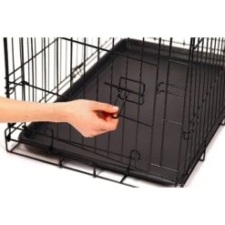 Carlson Pet Products Secure & Compact Single Door Collapsible Wire Dog Crate 19 Carlson Pet Products Secure & Compact Single Door Collapsible Wire Dog Crate -Dog Supplies 82471 PT8. AC SS1800 V1562179047