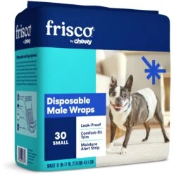 Vetnique Labs Glandex Wipes Rear End Anal Gland Cleansing & Deodorizing Hygienic Rear End Boot The Scoot Dog & Cat Wipes & Frisco Disposable Male Dog Wraps -Dog Supplies 826446 PT5. AC SS1800 V1681332092