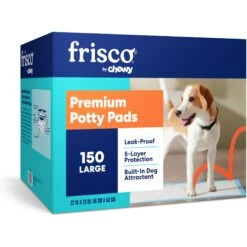 Frisco Premium Dog Training & Potty Pads & POOPH Cat & Dog Odor & Stain Eliminator -Dog Supplies 826494 PT2. AC SS1800 V1681331986