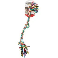 Mammoth Cloth Rope Tug For Dogs, Color Varies 15 Mammoth Cloth Rope Tug For Dogs, Color Varies -Dog Supplies 83166 PT6. AC SS1800 V1633021885