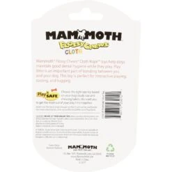 Mammoth Cloth Rope Tug For Dogs, Color Varies 17 Mammoth Cloth Rope Tug For Dogs, Color Varies -Dog Supplies 83166 PT8. AC SS1800 V1633020993