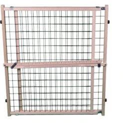 MyPet Extra Wide Wire Mesh Gate For Dogs & Cats -Dog Supplies 83470 PT2. AC SS1800 V1667331886