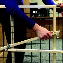 MyPet Extra Wide Wire Mesh Gate For Dogs & Cats -Dog Supplies 83470 PT3. AC SS1800 V1667326891