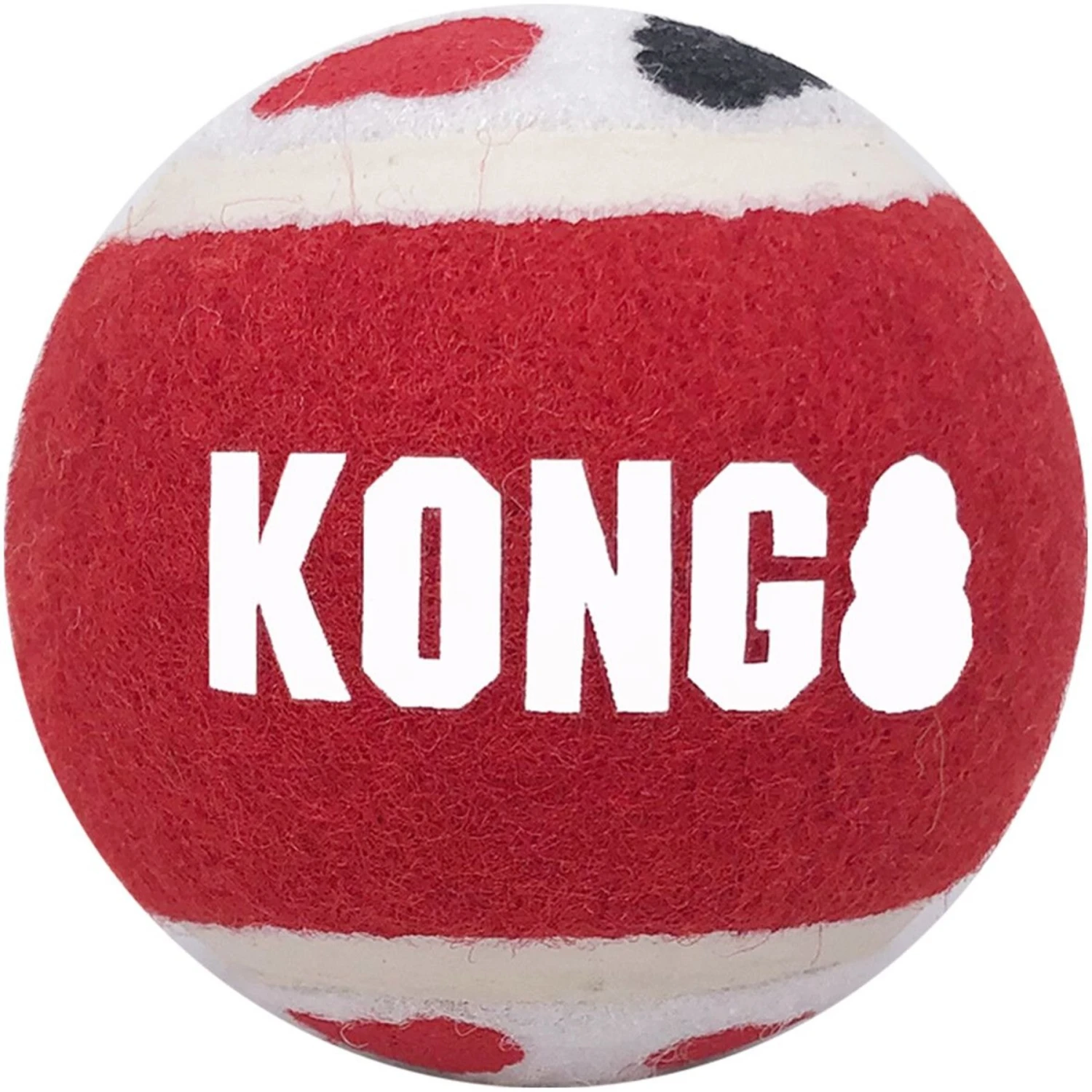 KONG Signature Balls Dog Toy, 4 Count 3 KONG Signature Balls Dog Toy, 4 Count