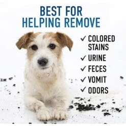 Hoover Oxy Clean Dog & Cat Stain Remover, Blue, 14 Count -Dog Supplies 842598 PT5. AC SS1800 V1682534361