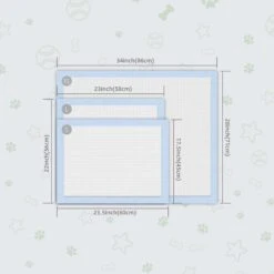 COCOYO Best Value Dog Training Pad, 22-in X 22-in, 30 Count -Dog Supplies 846774 PT4. AC SS1800 V1694726713