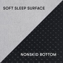 Friends Forever Harper Orthopedic Couch Bolster Sofa With Removable Cover Cat & Dog Bed, Grey -Dog Supplies 851342 PT5. AC SS1800 V1683837064