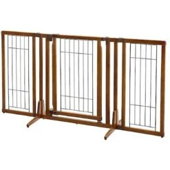 Richell Premium Plus Freestanding Dog Gate -Dog Supplies 85214 PT2. AC SS1800 V1569016072