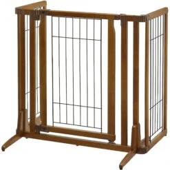 Richell Premium Plus Freestanding Dog Gate -Dog Supplies 85214 PT3. AC SS1800 V1485893192